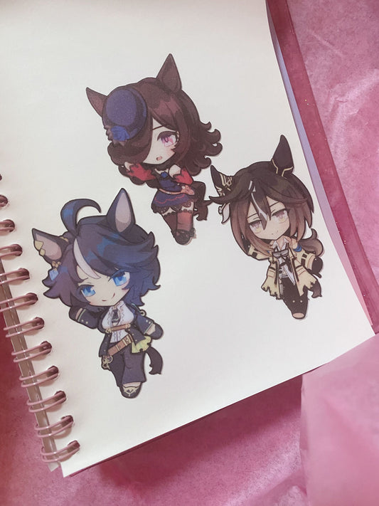 Chibi Fuji Kiseki Sticker